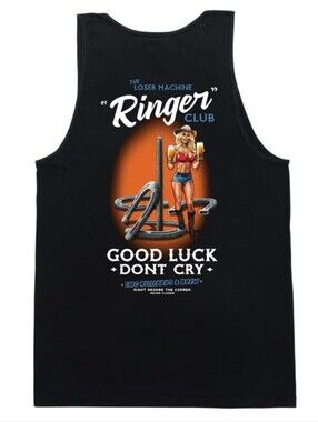 Loser Machine Ringer Club Tank M